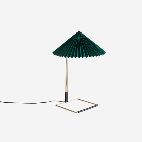 SIMPLE FORM. - HAY Hay Matin Table Lamp Green Large - 