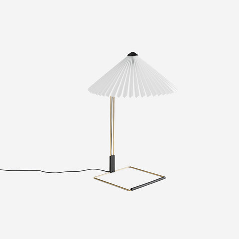 SIMPLE FORM. - HAY Hay Matin Table Lamp White Large - 