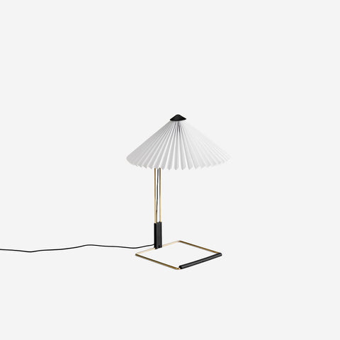 SIMPLE FORM. - HAY Hay Matin Table Lamp White Small - 