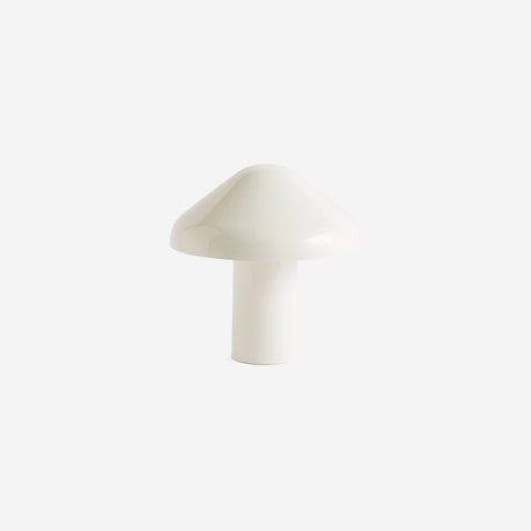 SIMPLE FORM. - HAY Hay Pao Portable Lamp Cream White - 