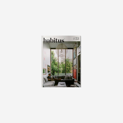 SIMPLE FORM. - Habitus Living Habitus Magazine #53 The Art Issue - 