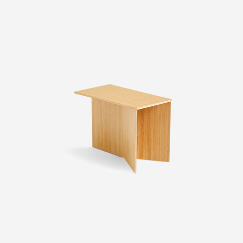 SIMPLE FORM. - HAY Hay Slit Table Wood Oblong Oak - 