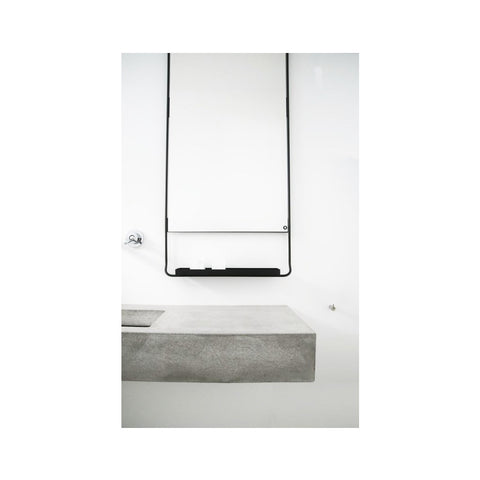 SIMPLE FORM. - House Doctor House Doctor Black Wall Vertical Mirror - 