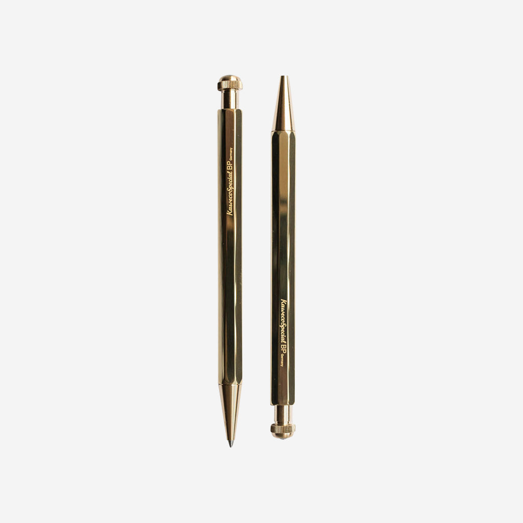 thumbnail image 2 of Kaweco - Long Push Pencil | Special | Brass | 0.9mm 2 of 10