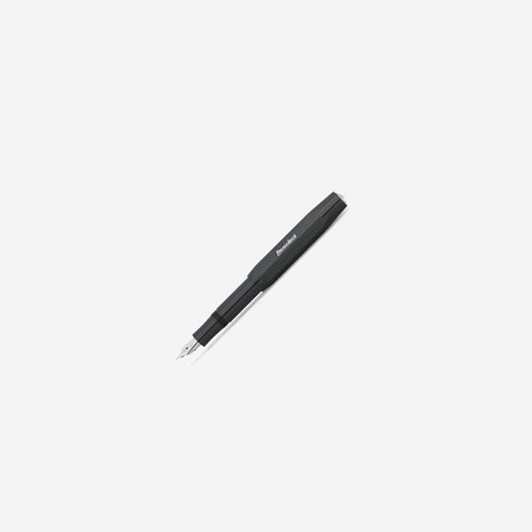 SIMPLE FORM. - Kaweco Kaweco Black Classic Skyline Fountain Pen Medium - 