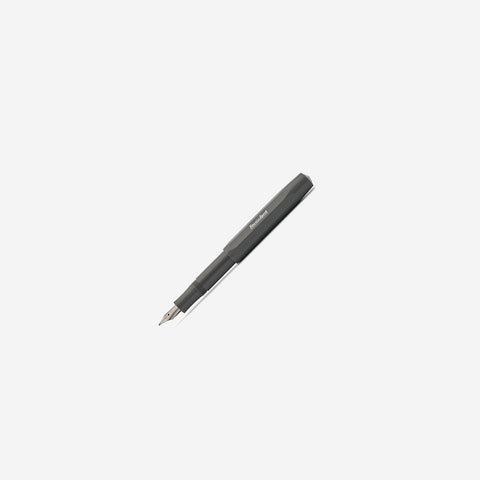 SIMPLE FORM. - Kaweco Kaweco Grey Classic Skyline Fountain Pen Medium - 