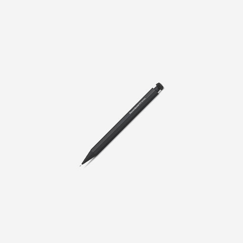 SIMPLE FORM. - Kaweco Kaweco Black Mechanical Pencil 0.7mm - 