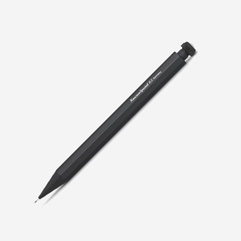 SIMPLE FORM. - Kaweco Kaweco Black Mechanical Pencil 0.7mm - 