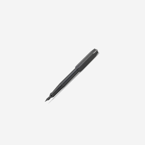 SIMPLE FORM. - Kaweco Kaweco Black Perkeo Fountain Pen Medium - 