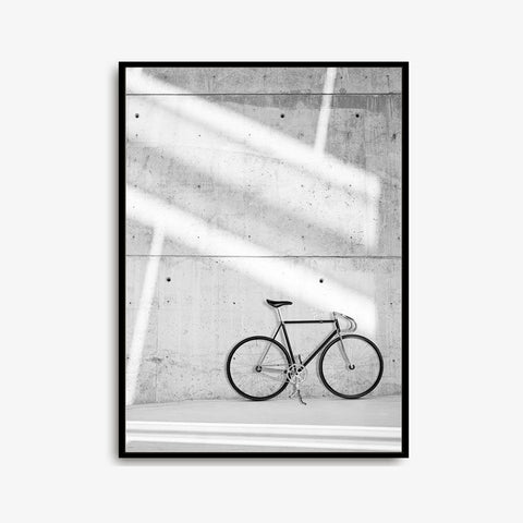 SIMPLE FORM. - Kreativitum Kreativitum Bicycle Print - 