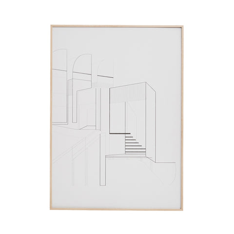 SIMPLE FORM. - Kristina Dam Kristina Dam Bauhaus Archive Print - 