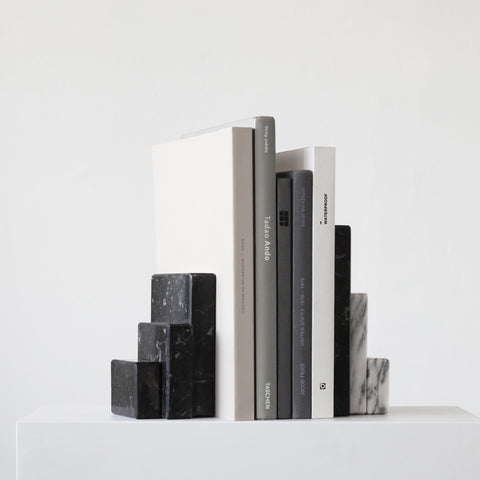 SIMPLE FORM. - Kristina Dam Kristina Dam Bookend Sculpture Black - Ex Display - 