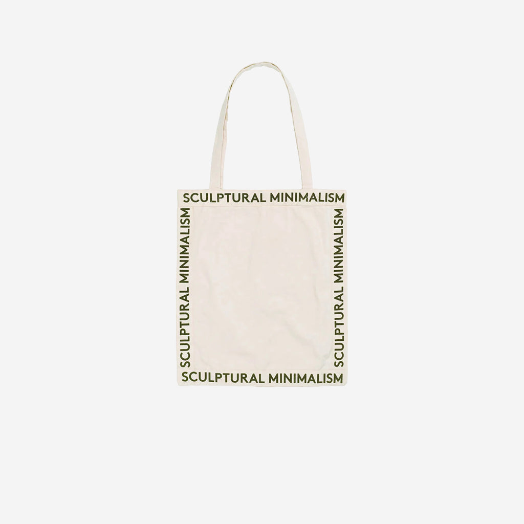 Kristina Dam Canvas Tote Bag Natural Accessories Simple Form