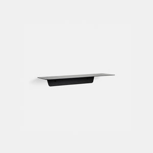 Made Of Tomorrow Fold Ledge Shelf Black Short Wall Shelf Made of Tomorrow    - [store_name]