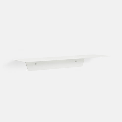 SIMPLE FORM. - Made of Tomorrow Made Of Tomorrow Fold Ledge Shelf White Short - 