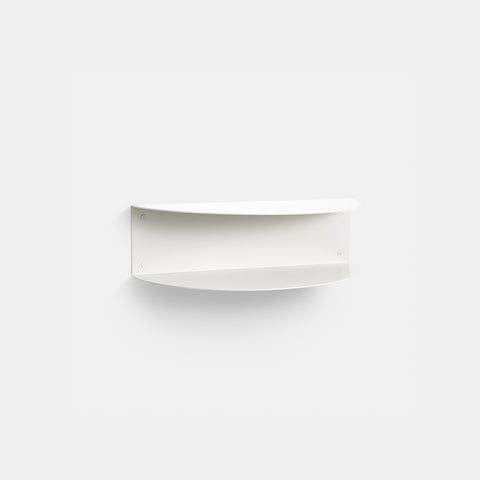 SIMPLE FORM. - Made of Tomorrow Made Of Tomorrow Fold Bedside Wall Shelf White - 
