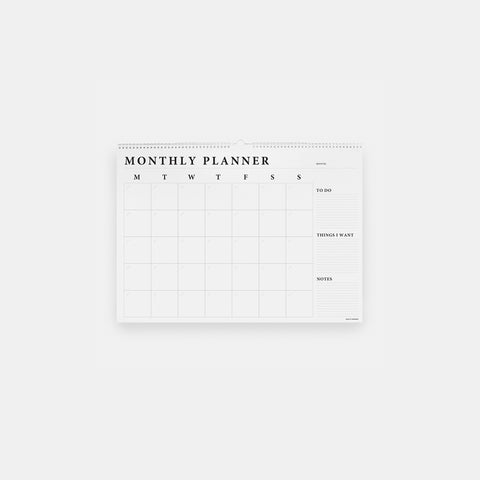 SIMPLE FORM. - Made of Tomorrow Made Of Tomorrow A2 Monthly Wall Planner - 