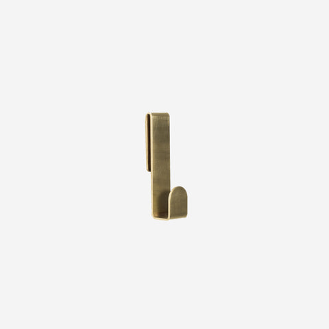 SIMPLE FORM. - Made of Tomorrow Made Of Tomorrow Fold Loop Hook Brass - 
