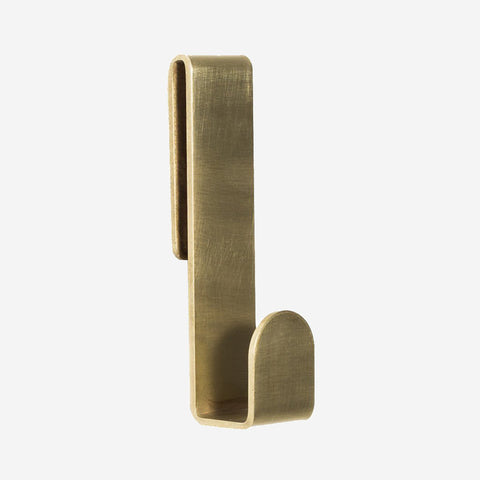 SIMPLE FORM. - Made of Tomorrow Made Of Tomorrow Fold Loop Hook Brass - 