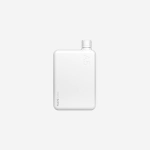 Memobottle White A5 Stainless Steel Bottle Bottles Memobottle    - [store_name]