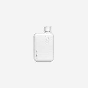 Memobottle White A6 Stainless Steel Bottle Bottles Memobottle    - [store_name]