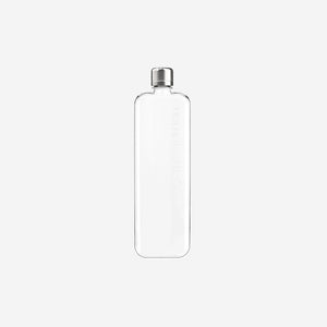 Memobottle Clear Slim Drink Bottle Bottles Memobottle    - [store_name]