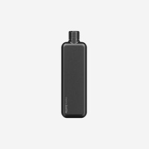 Memobottle Black Slim Stainless Steel Bottle Bottles Memobottle    - [store_name]
