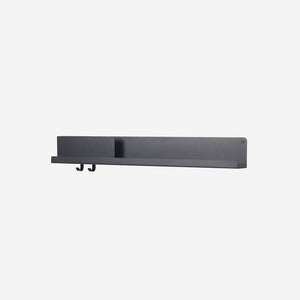 Muuto Folded Shelf Large Black Wall Shelf Muuto    - [store_name]