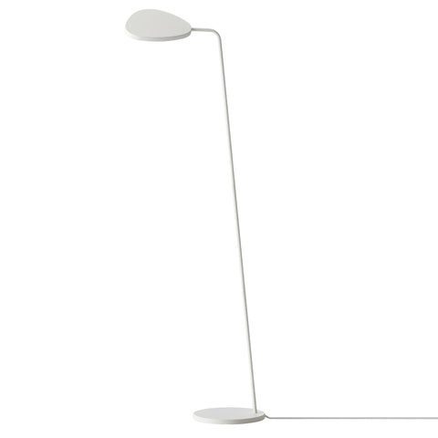 SIMPLE FORM. - Muuto Muuto Leaf Floor Lamp White - 