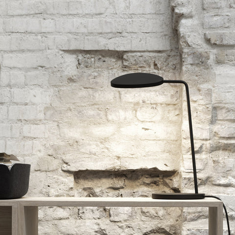 Muuto Leaf Table Lamp Black Table Lamp Muuto    - [store_name]