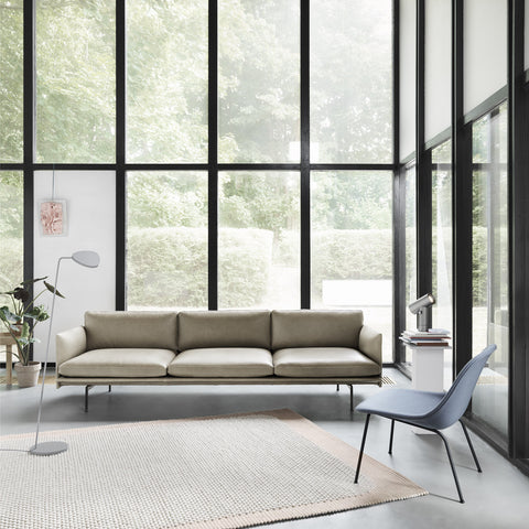 Muuto Pebble Rug Burnt Orange 300x200cm Rug Muuto    - [store_name]
