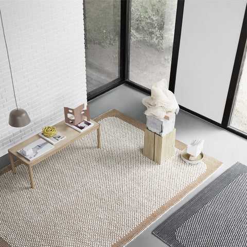 Muuto Pebble Rug Burnt Orange 240x170cm Rug Muuto    - [store_name]