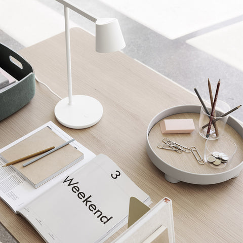 Muuto Tip Table Lamp White Table Lamp Muuto    - [store_name]