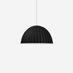 Muuto Under The Bell Pendant Large Black Pendants Simple Form