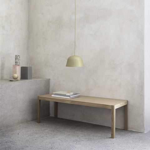 Muuto Workshop Coffee Table Oak Coffee Table Muuto    - [store_name]