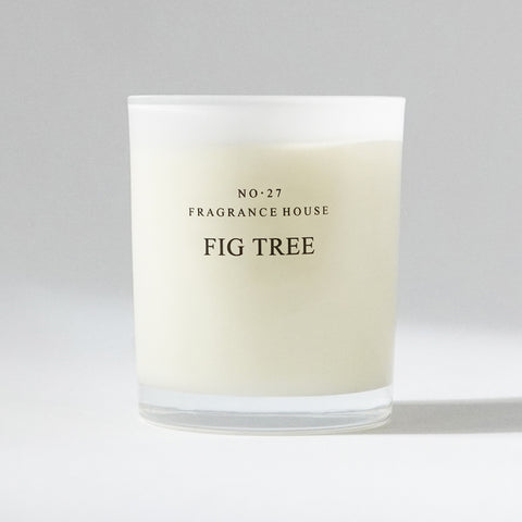 SIMPLE FORM. - No.27 Fragrance House No.27 Candle Fig Tree - 