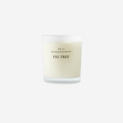 SIMPLE FORM. - No.27 Fragrance House No.27 Candle Fig Tree - 