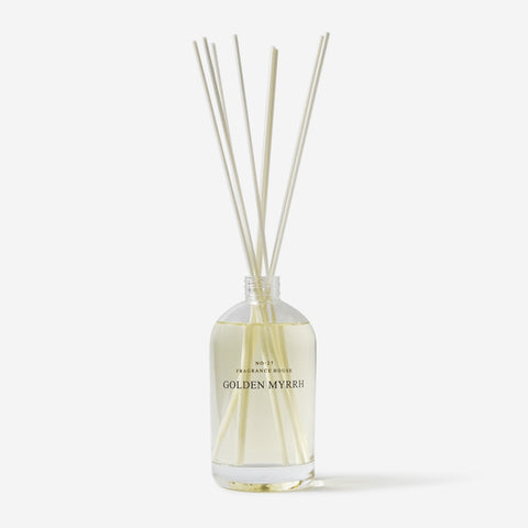 SIMPLE FORM. - No.27 Fragrance House No.27 Diffuser Golden Myrrh - 