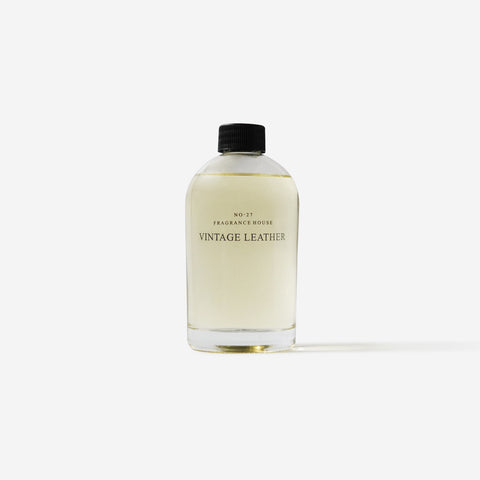 SIMPLE FORM. - No.27 Fragrance House No.27 Diffuser Vintage Leather - 