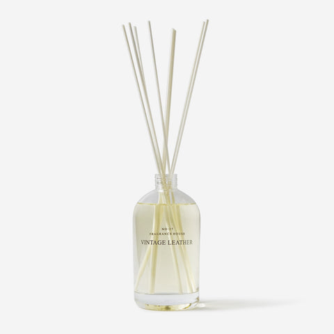 SIMPLE FORM. - No.27 Fragrance House No.27 Diffuser Vintage Leather - 