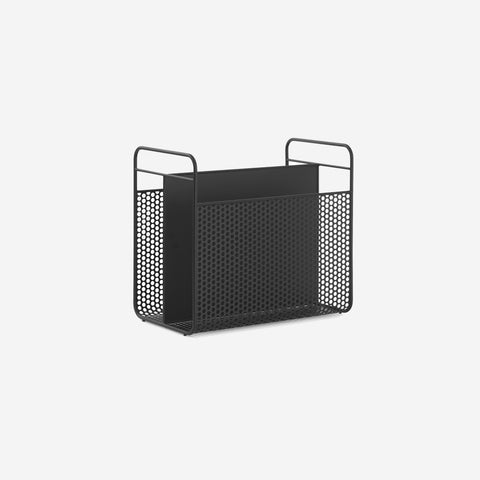 Normann Copenhagen Analog Magazine Rack Black Magazine Holder Normann Copenhagen    - [store_name]
