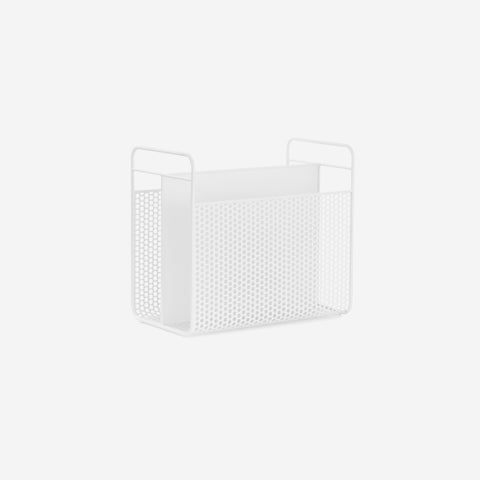 Normann Copenhagen Analog Magazine Rack White Magazine Holder Normann Copenhagen    - [store_name]