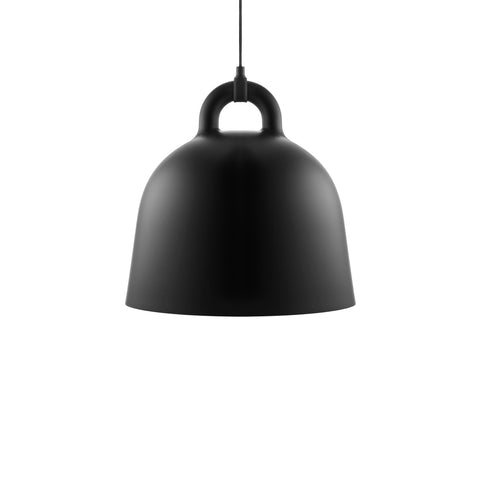SIMPLE FORM. - Normann Copenhagen Normann Copenhagen Bell Pendant Black Medium - 