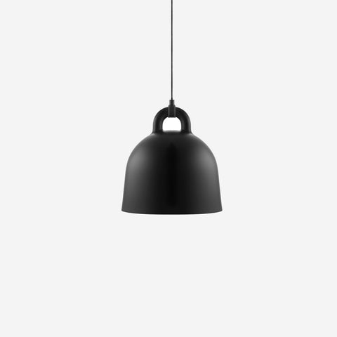 Normann Copenhagen Bell Pendant Black Small Pendant Normann Copenhagen    - [store_name]
