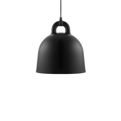 SIMPLE FORM. - Normann Copenhagen Normann Copenhagen Bell Pendant Black Small - 