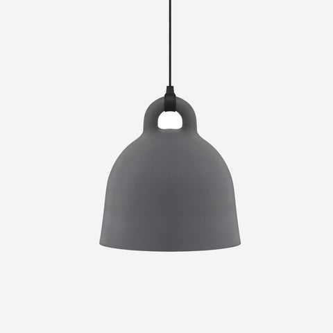 Normann Copenhagen Bell Pendant Grey Large Pendant Normann Copenhagen    - [store_name]