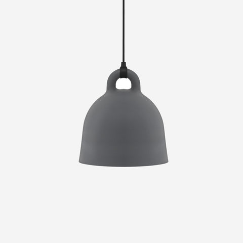 Normann Copenhagen Bell Pendant Grey Medium Pendant Normann Copenhagen    - [store_name]