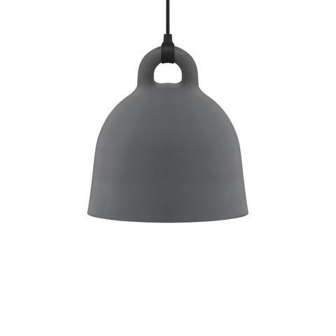 SIMPLE FORM. - Normann Copenhagen Normann Copenhagen Bell Pendant Grey Medium - 