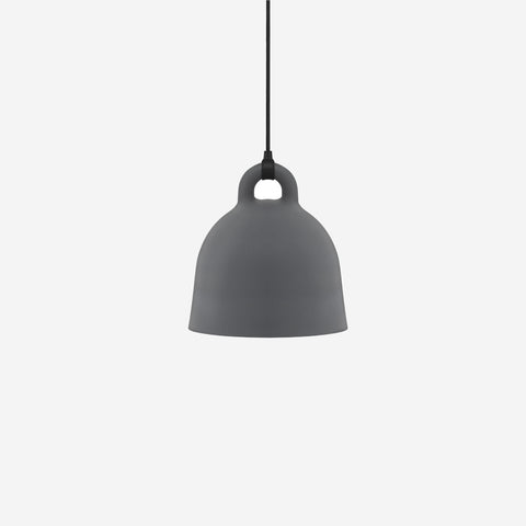 Normann Copenhagen Bell Pendant Grey Small Pendant Normann Copenhagen    - [store_name]