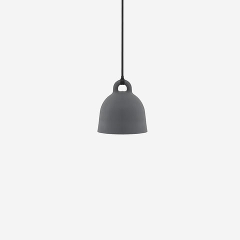 Normann Copenhagen Bell Pendant Grey Extra Small Pendant Normann Copenhagen    - [store_name]